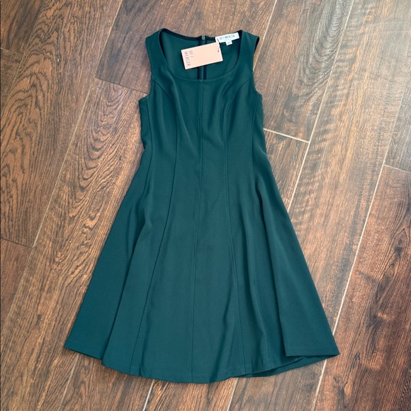 OF / MERCER Dark Green Dress Size 00 - Picture 1 of 5